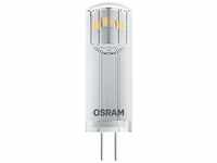 OSRAM LED Pin Lampe mit G4 Sockel, Warmweiss (2700K), 12V-Niedervoltlampe, 1.8W,