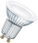 Osram Dimmbare PAR16 LED Reflektorlampe mit GU10 Sockel, Kaltweiss (4000K), Glas