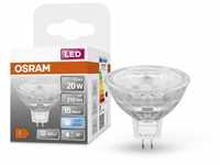 OSRAM Star Reflektor LED-Lampe für GU5.3-Sockel, klares Glas ,Kaltweiß...