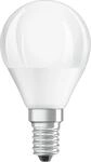 OSRAM LED Lampe mit E14 Sockel, Warmweiss (2700K), Tropfenform, 2.5W, Ersatz...