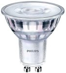 Philips Corepro Ledspot LED-Spot-GU 10"Classic 3, 5 W, GU10, 3.5 W, Silber,