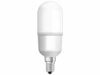 OSRAM LED Lampe mit E14 Sockel, Kaltweiss(4000K), Stabform, 8W, Ersatz für