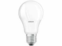 OSRAM LED Lampe mit E27 Sockel, Kaltweiss (4000K), klassiche Birnenform, 8.5W,...