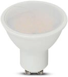 V-TAC 10W GU10 LED-Strahler, 3000K Warmwei&szlig;, 1000 Lumen, IP20, 100&deg; Abstrahlwinkel,