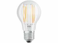 OSRAM Dimmbare Filament LED Lampe mit E27 Sockel, Warmweiss (2700K), klassische