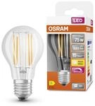 Osram Lamps Dimmbare Filament LED Lampe mit E27 Sockel, Warmweiss (2700K),...