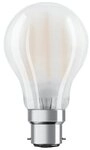 Osram LED Star matte Filament LED Lampe, B22d Sockel, Kaltwei&szlig; (4000K),...