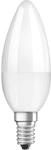 OSRAM Dimmbare LED Lampe mit E14 Sockel, Warmweiss (2700K), Kerzenform, 5W,...