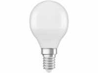 Osram LED Lampe mit E14 Sockel, Warmweiss (2700 K), Tropfenform, 5,5 W, Ersatz...