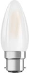 Osram Dimmbare Filament LED Lampe mit B22d Sockel, Warmweiss (2700K),...