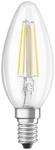 OSRAM STAR+ Filament LED Lampe mit E14 Sockel, Warmweiss (2700K) oder Kaltweiss