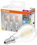 Osram LED Base Classic P Lampe, in Tropfenform mit E14-Sockel, nicht dimmbar,...