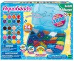 Aquabeads 31502 Maxi Perlen Nachf&uuml;llpack - Nachf&uuml;llset, 2400 Bunte...
