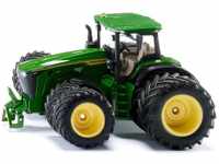 siku 3292, John Deere 8R 410 mit Doppelbereifung, Spielzeug-Traktor, 1:32,