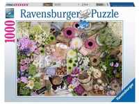 Ravensburger Puzzle 17389 Prachtvolle Blumenliebe - 1000 Teile Puzzle für...