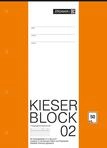 Brunnen 1042942 KIESER-Block Lineatur 2 (A4, 50 Blatt, gelocht, 80 g/m&sup2;,...