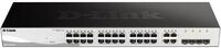 D-Link DGS-1210-28/E 28-Port Gigabit Smart Switch (24 x 10/100/1000 Mbit/s