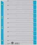 Leitz Register f&uuml;r A4, Deckblatt und 10 Trennbl&auml;tter, Taben individuell