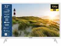 TELEFUNKEN XH32SN550S-W 32 Zoll Fernseher/Smart TV (HD Ready, HDR,...