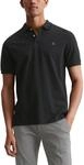 Marc OߴPolo Herren Kurzarm-Poloshirt aus Bio-Baumwolle Regular Fit, Schwarz (Black),