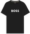 BOSS Herren Rn Beach T-Shirt, Black1,M