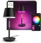 Philips Hue White & Color Ambiance Go Tragbare Tischleuchte (530 lm), dimmbare...