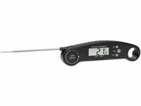 TFA Dostmann Digitales Küchenthermometer, 30.1061.01, Klappthermometer, mit