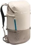 VAUDE Cityrucksack CityGo beige 30 L, wasserdichter Rucksack Damen & Herren, leichter
