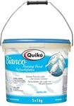 Quiko Bianco 5Kg - Aufzuchtfutter f&uuml;r wei&szlig;e Kanarien, aufgehellte Mosaiken - Ohne