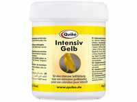 Quiko Intensiv Gelb 100g - Ergänzungsfutter für Ziervögel mit Gelbfaktor