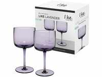 Villeroy & Boch – Like Lavender Weinkelch Set 2 Teilig, Farbglas Lila,...