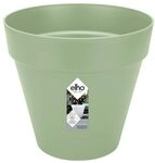 elho Loft Urban Rund 25 - Blumentopf f&uuml;r Au&szlig;en - 100% recyceltes Plastik - &Oslash; 24.5
