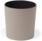 Siena Garden Pflanzgef&auml;&szlig; ECO Lens grau &Oslash; 25x25,5 cm