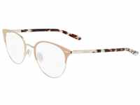 Calvin Klein Unisex Ck21303 Sunglasses, 269 Satin Taupe, 49