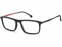 Carrera Unisex Eyeglasses Sunglasses, Mattschwarz, 54