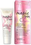 Eveline Cosmetics Magic Skin CC Feuchtigkeitscreme gegen R&ouml;tungen 8-in-1 mit