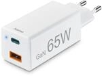 Hama USB-C-Ladeger&auml;t 65W (2 Port Netzteil USB C + USB A, Schnellladeger&auml;t mit Quick