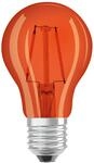OSRAM Dekorative LED Lampe D&eacute;cor mit E27 Sockel, Orange, 1500 K, 2,50 W,...