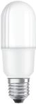 OSRAM LED Lampe mit E27 Sockel, Kaltweiss(4000K), Stabform, 10W, Ersatz f&uuml;r