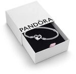 PANDORA Armband mit Infinity Herzverschluss 592453C00 Damenarmband
