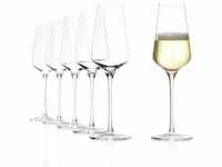 Stölzle Lausitz Champagner Glas Starlight/Champagner Gläser Set