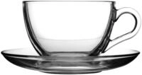 Dajar, Glas, Kaffee-Set, 6 St&uuml;ck (1er Pack), 6