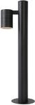 Lucide ARNE-LED - Pollerleuchte Au&szlig;en - &Oslash; 6,3 cm - LED - GU10 - 1x5W 2700K - IP44 -