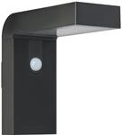 EGLO LED Wandlampe au&szlig;en Barracconi, Outdoor Solarlampe mit Bewegungsmelder und