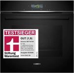 Siemens HB774G1B1, Stiftung Warentest Testsieger*, iQ700 Smarter Einbau-Backofen