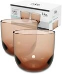 like. by Villeroy & Boch &ndash; Like Glass Wasserglas Braun, Sp&uuml;lmaschinenfest, Glas,