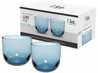 Villeroy & Boch – Like Ice Wasserglas Set 2 Teilig, Farbglas Eisblau,...