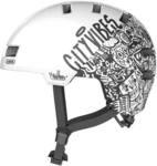 ABUS Stadthelm Skurb ACE - Stylischer Fahrradhelm im Alltag, beim Skaten,...