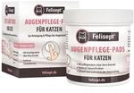 Felisept Augenpflege-Pads f&uuml;r Katzen 100 St&uuml;ck - Mit Aloe Vera Extrakt -