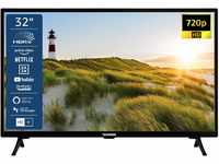 TELEFUNKEN XH32SN550S 32 Zoll Fernseher/Smart TV (HD Ready, HDR, Triple-Tuner) -